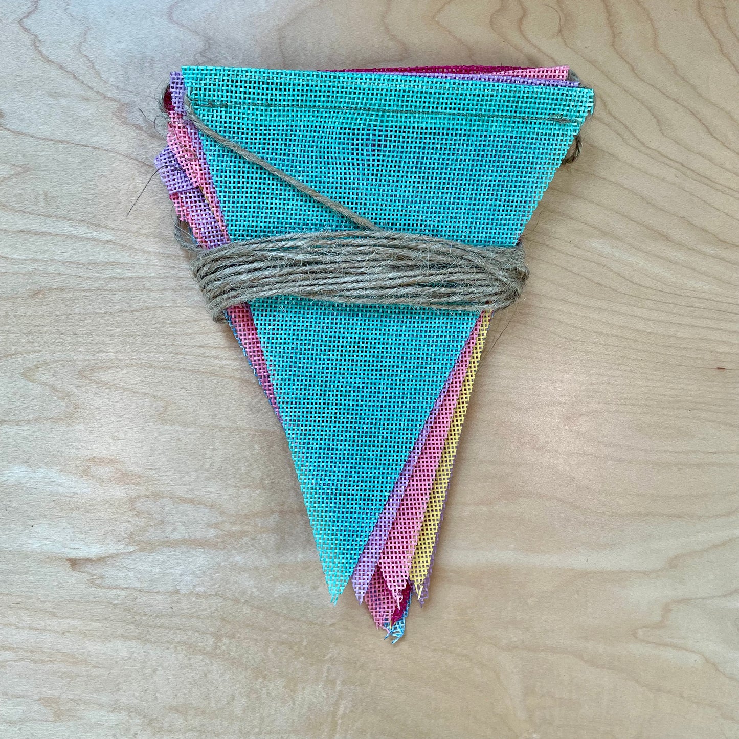 Jute Flag String