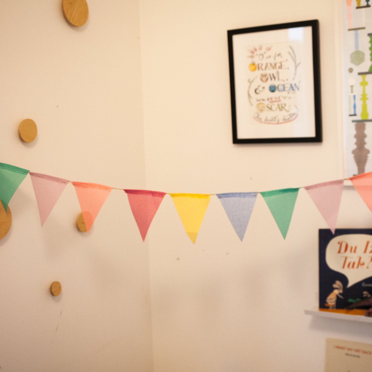 Jute Flag String