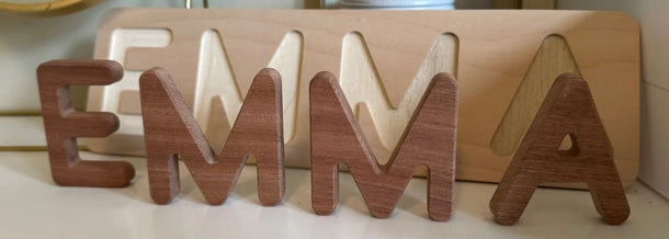 Wooden Name Puzzle