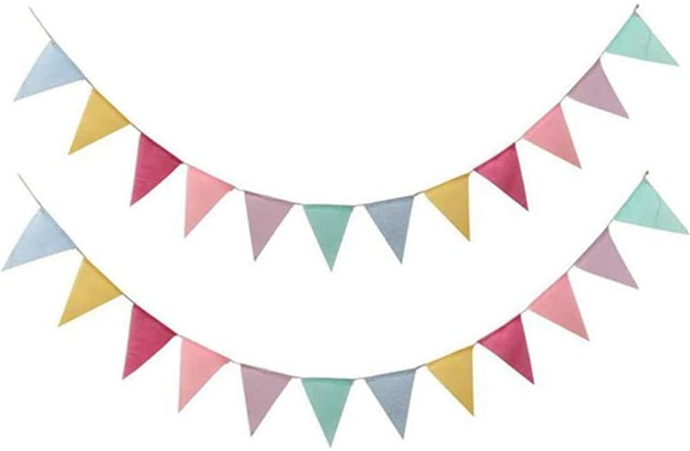 Jute Flag String