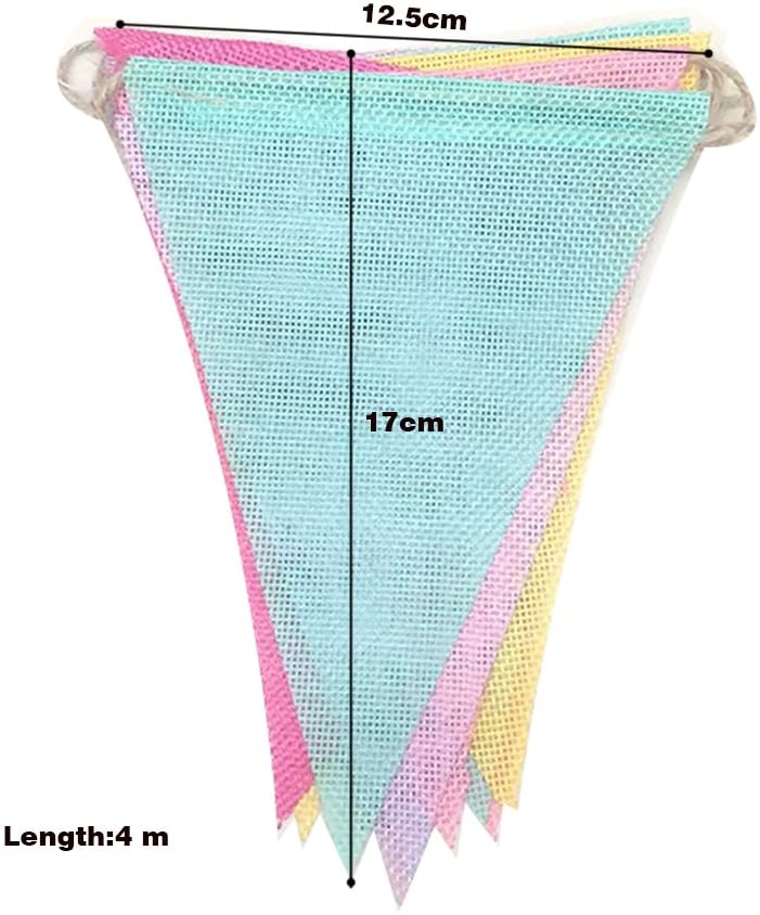 Jute Flag String