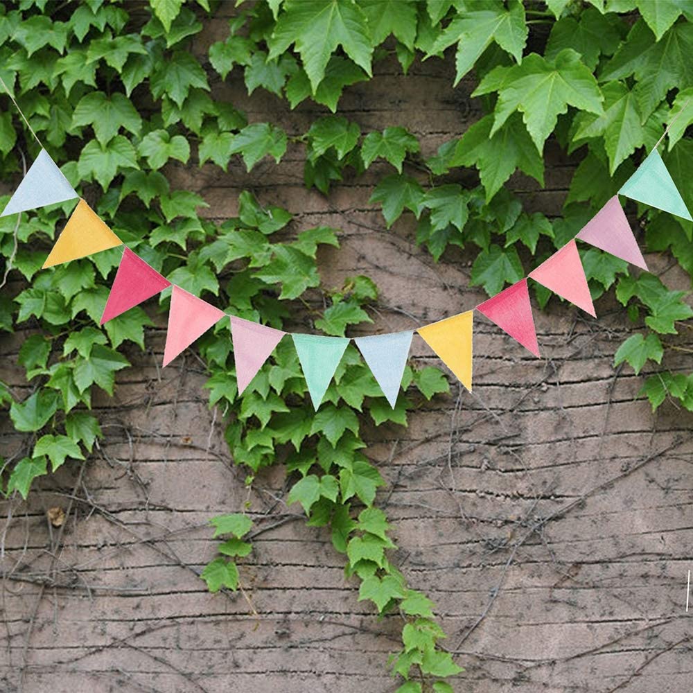 Jute Flag String