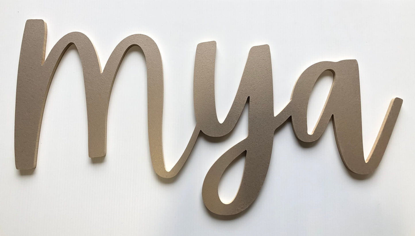 Custom Nursery Name: -SALE- Buy one Get one 50% Off