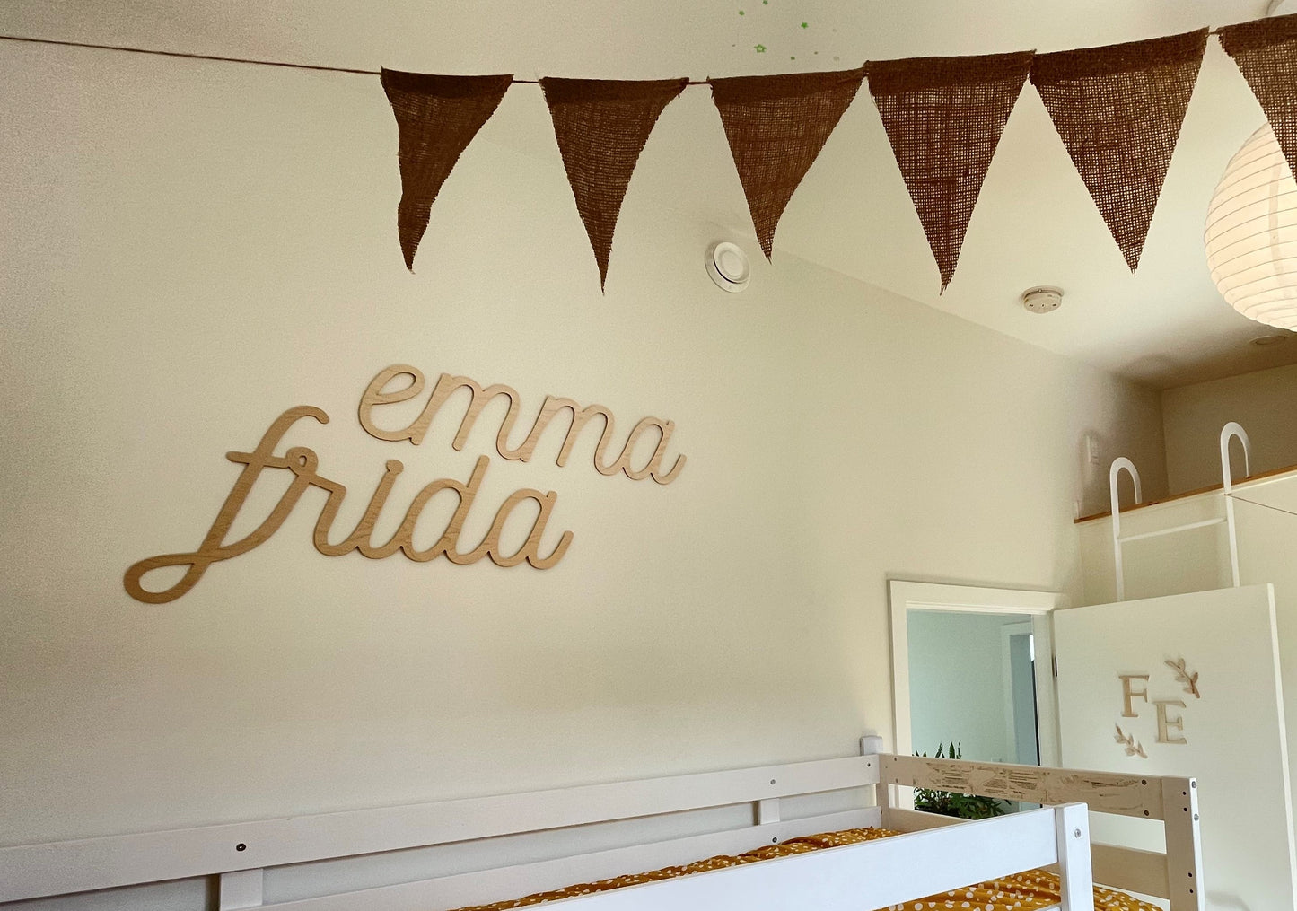 Custom Nursery Name: -SALE- Buy one Get one 50% Off
