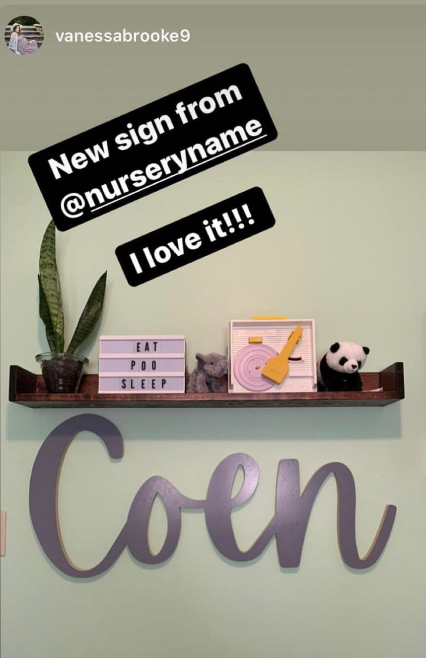 Nursery Name -SALE - BOGO 50% Off – Nursery Name Canada