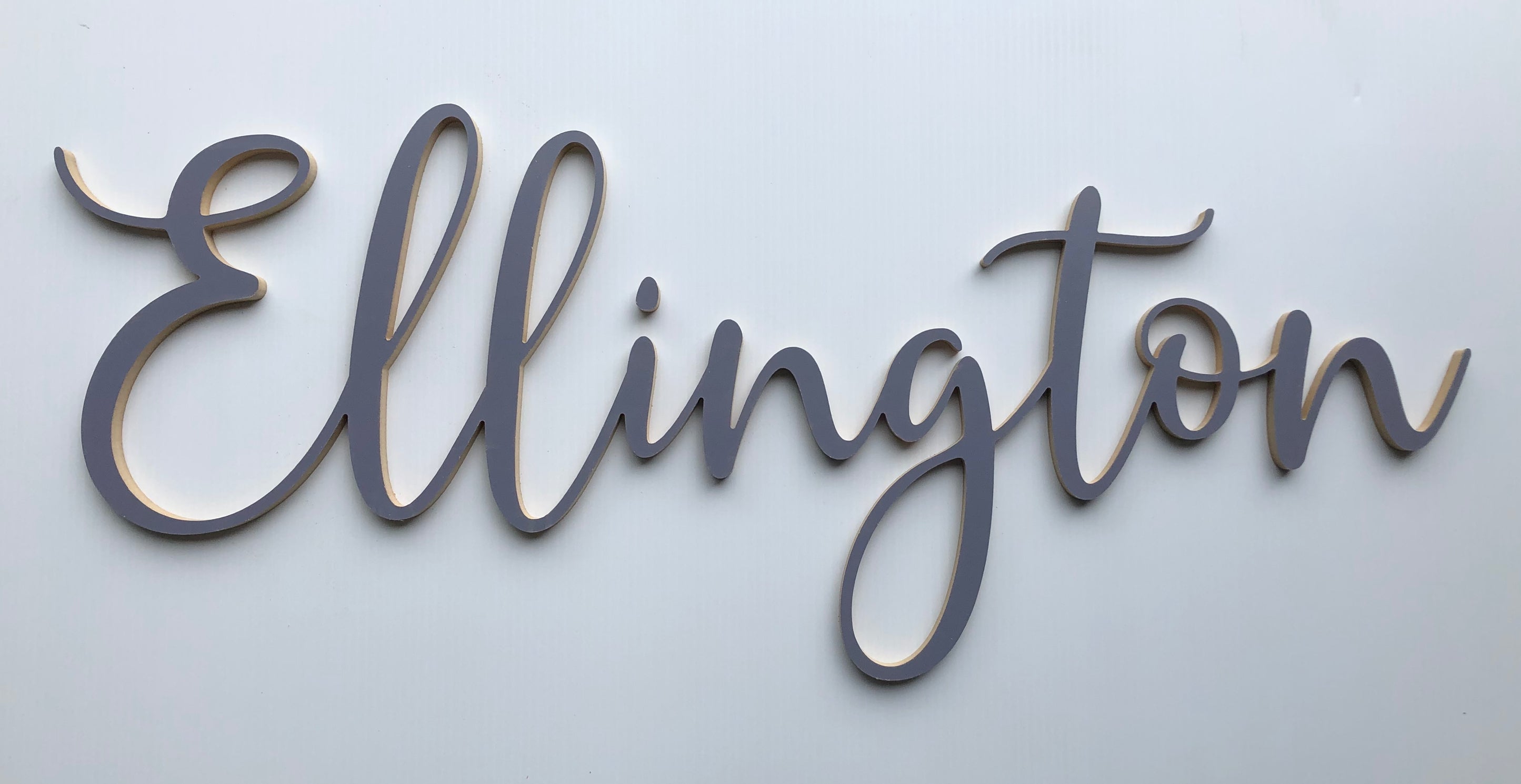 Custom Wooden Nursery Name Nursery Name Canada